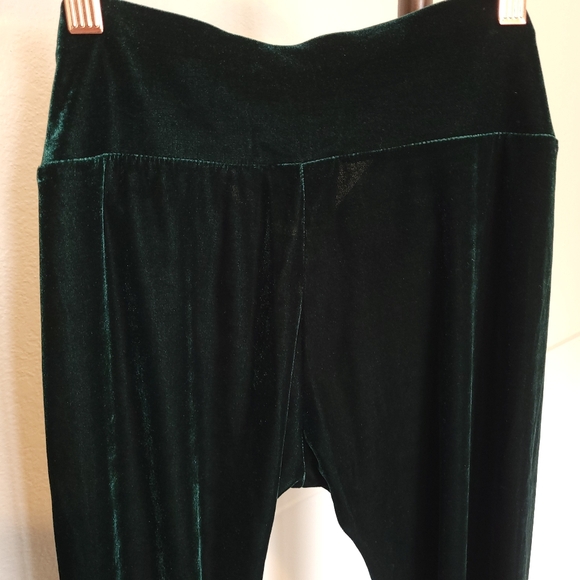 NWT Killstar Hematite Emerald Green Velvet Leggings Women's Medium Small - Picture 10 of 11